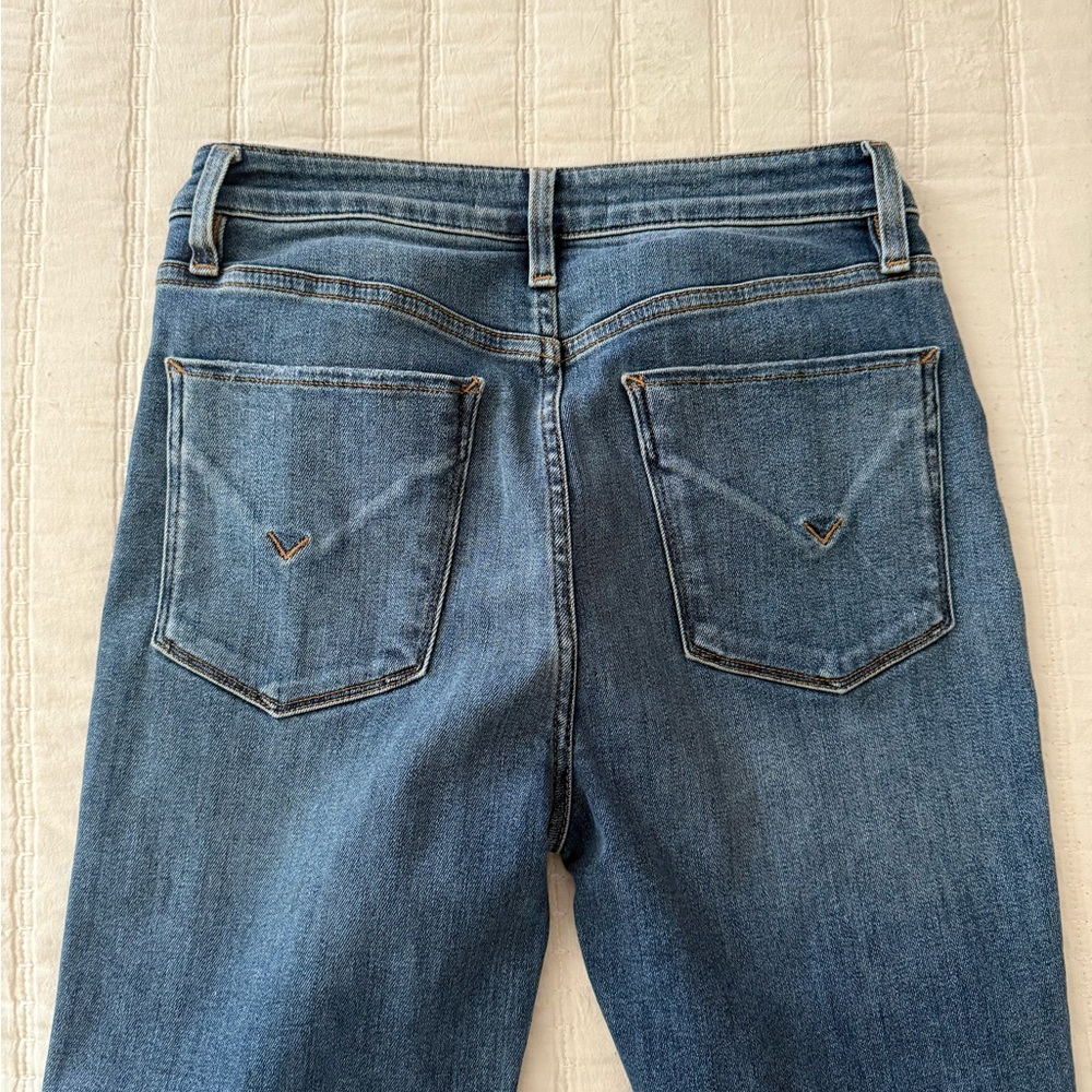 Hudson Jeans Women's flare leg in Classic Blue